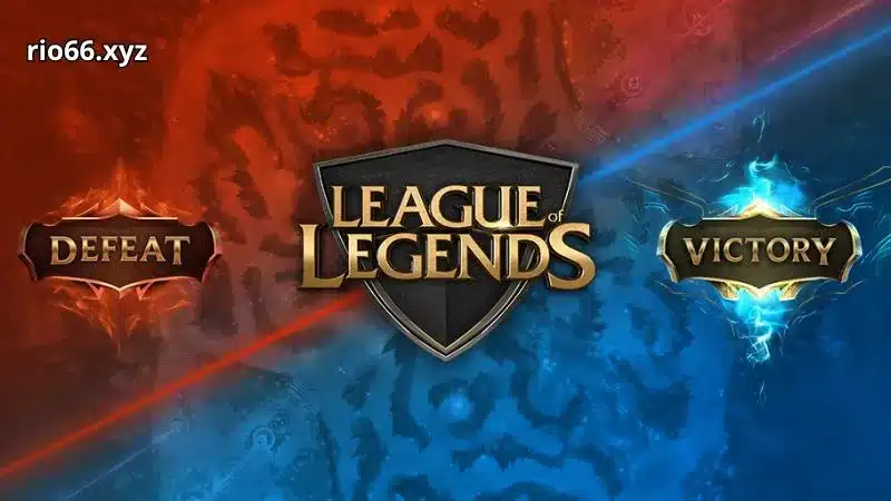 League of Legend - Huyền thoại game thủ Rio66